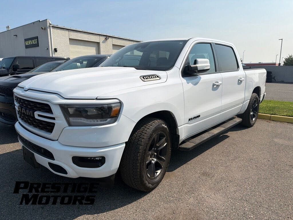 2022 RAM 1500