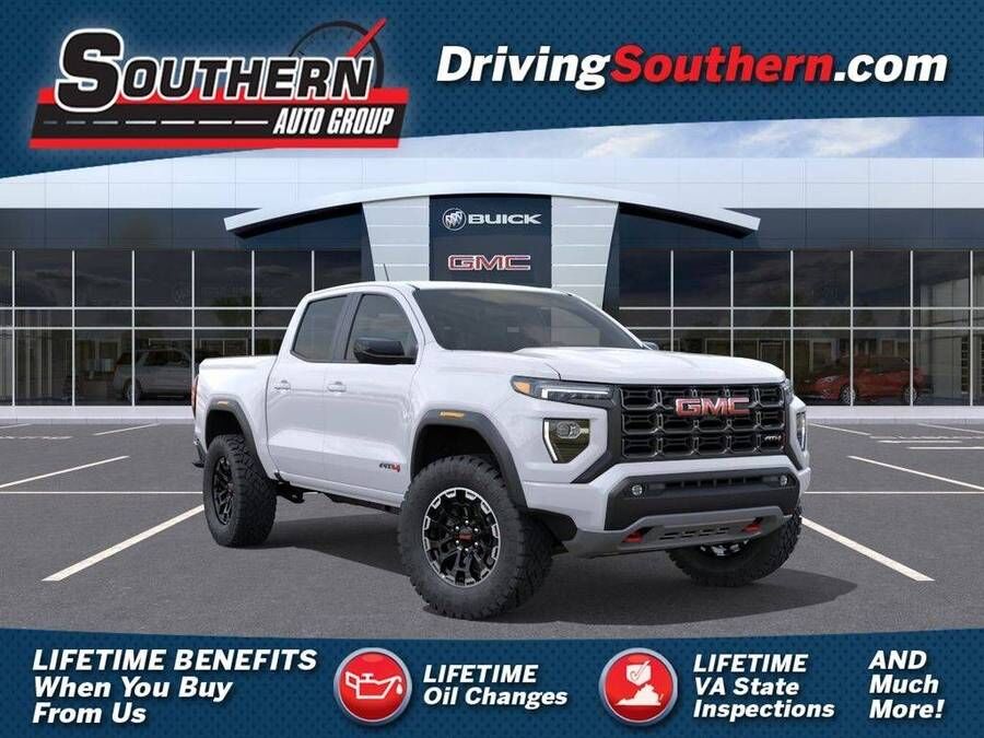 2026 GMC Canyon