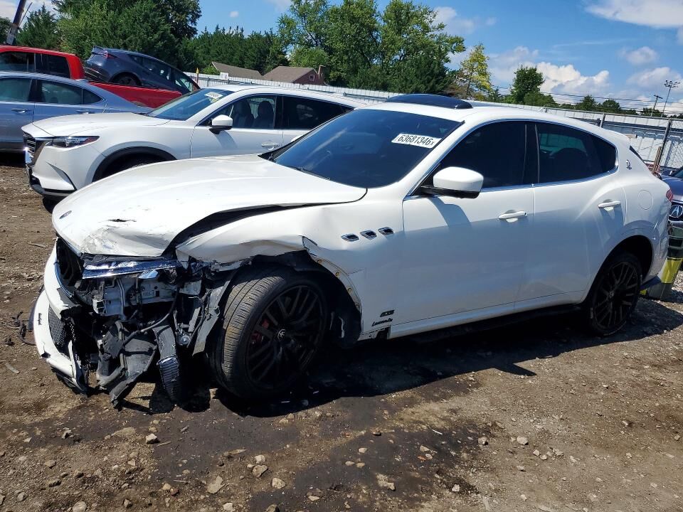 2019 MASERATI Levante