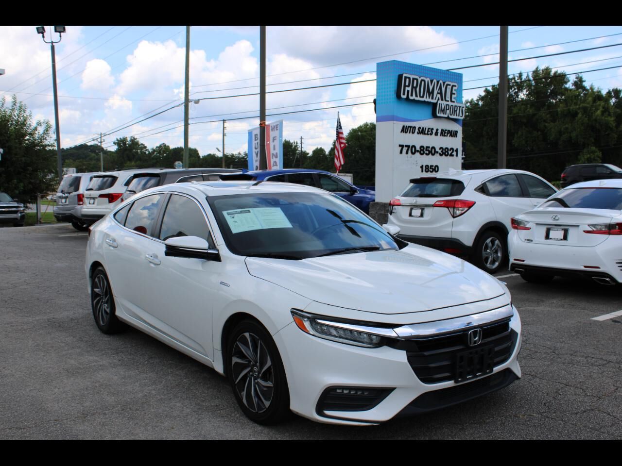 2019 HONDA Insight