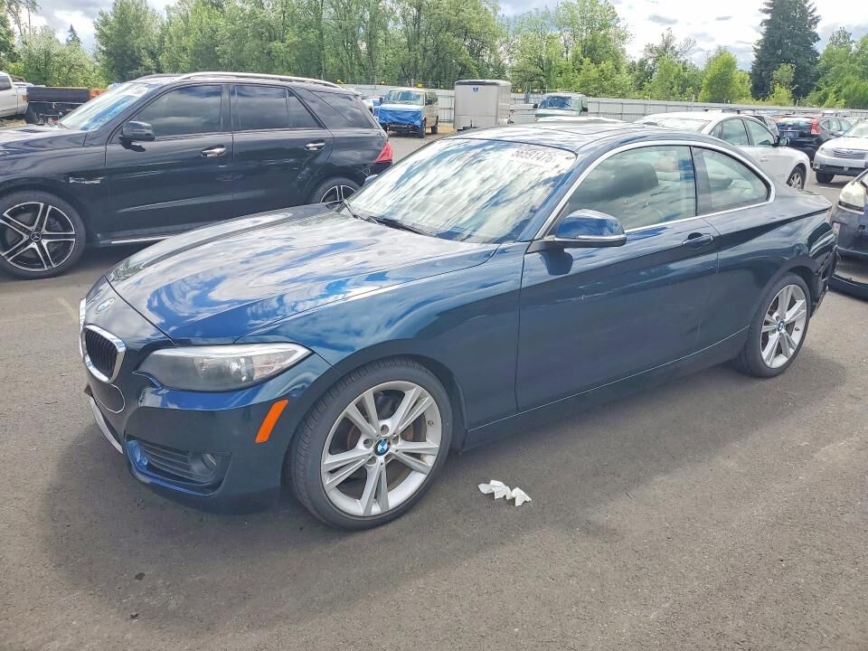 2014 BMW 2 Series