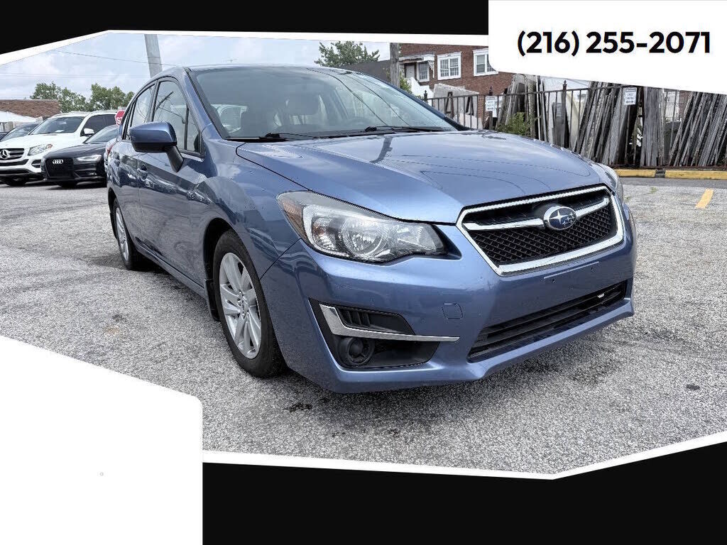 2015 SUBARU Impreza