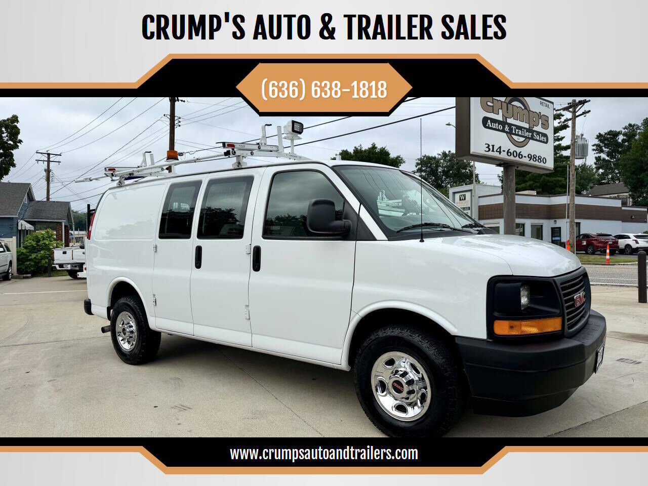 2017 GMC Savana
