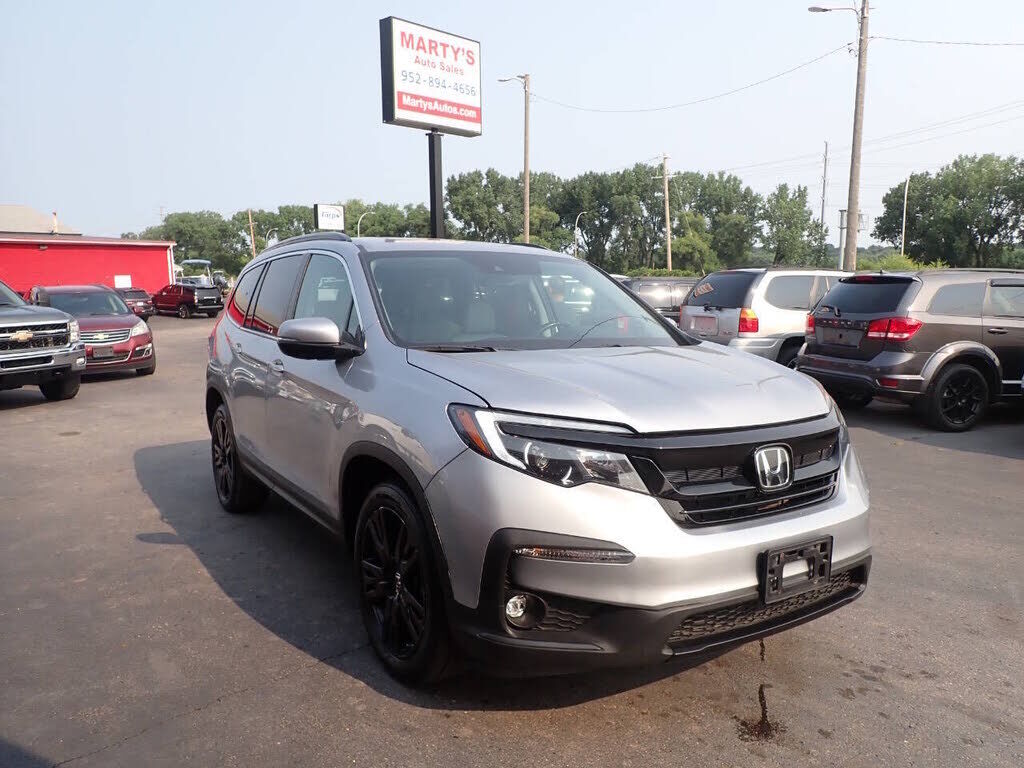 2022 HONDA Pilot