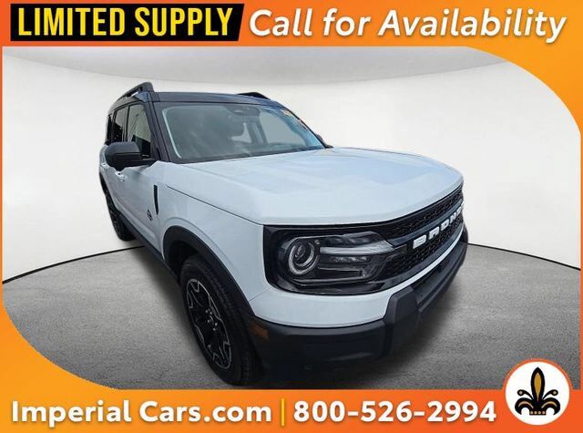 2025 FORD Bronco