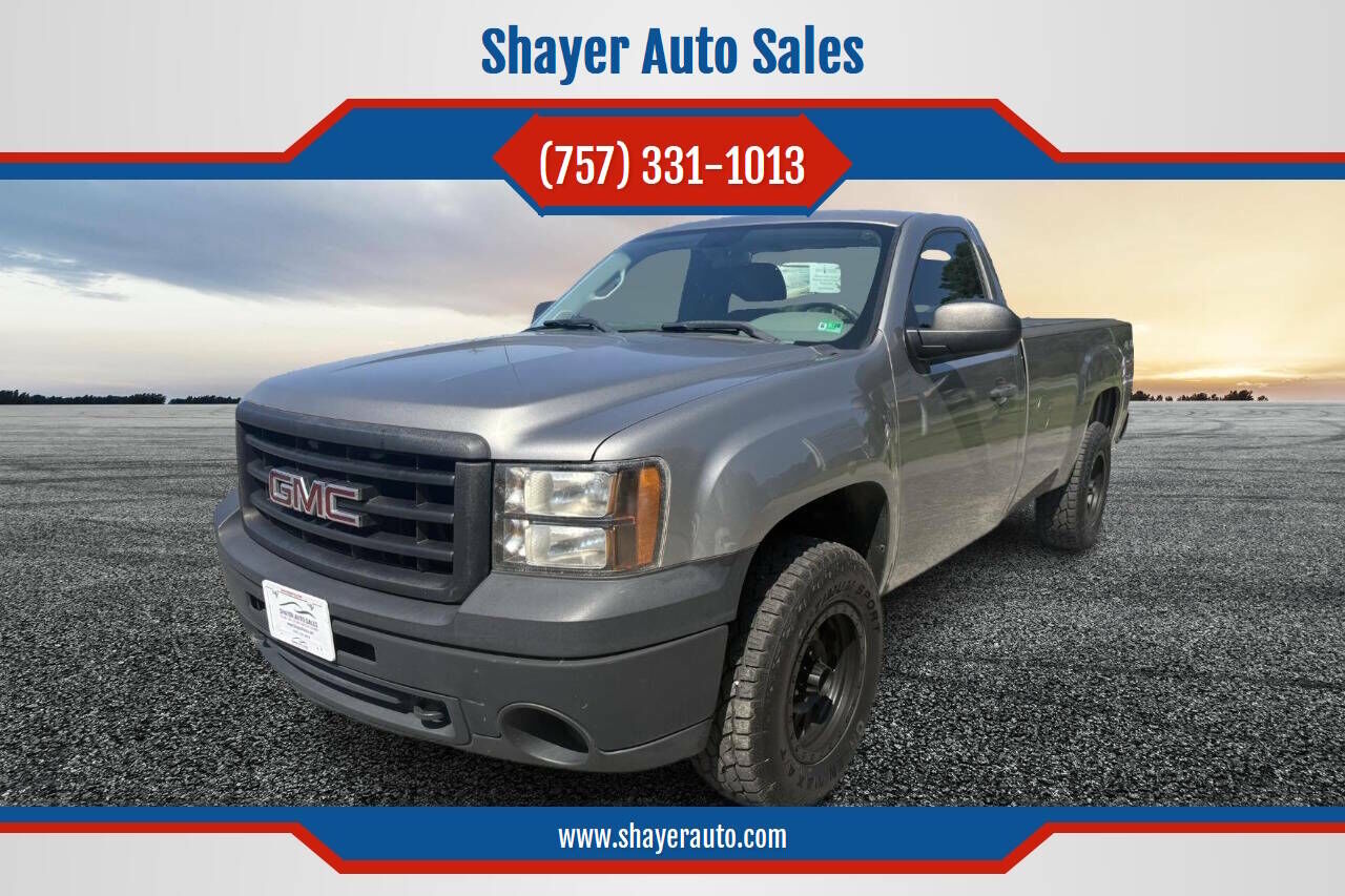 2013 GMC Sierra