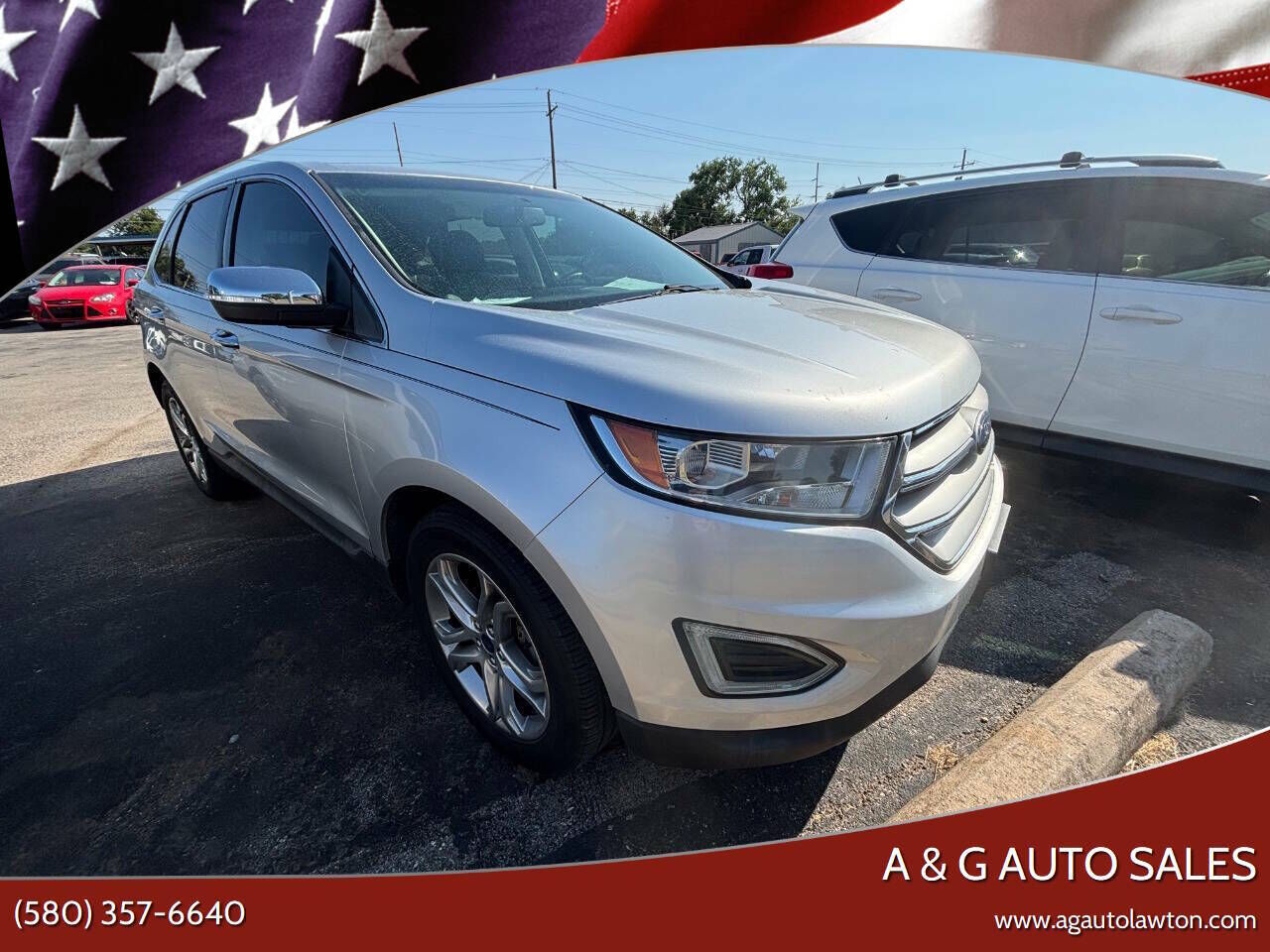 2017 FORD Edge