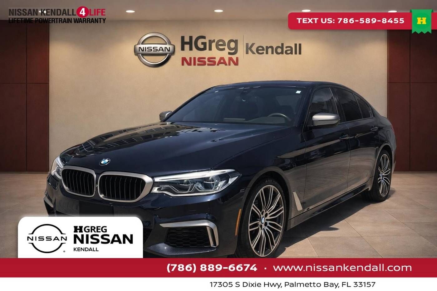 2018 BMW M5