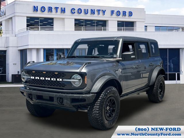 2022 FORD Bronco