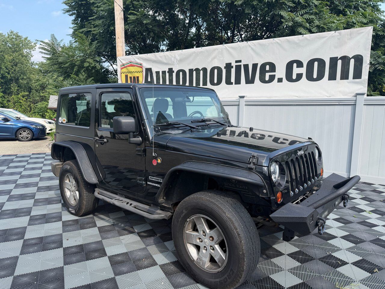 2012 JEEP Wrangler
