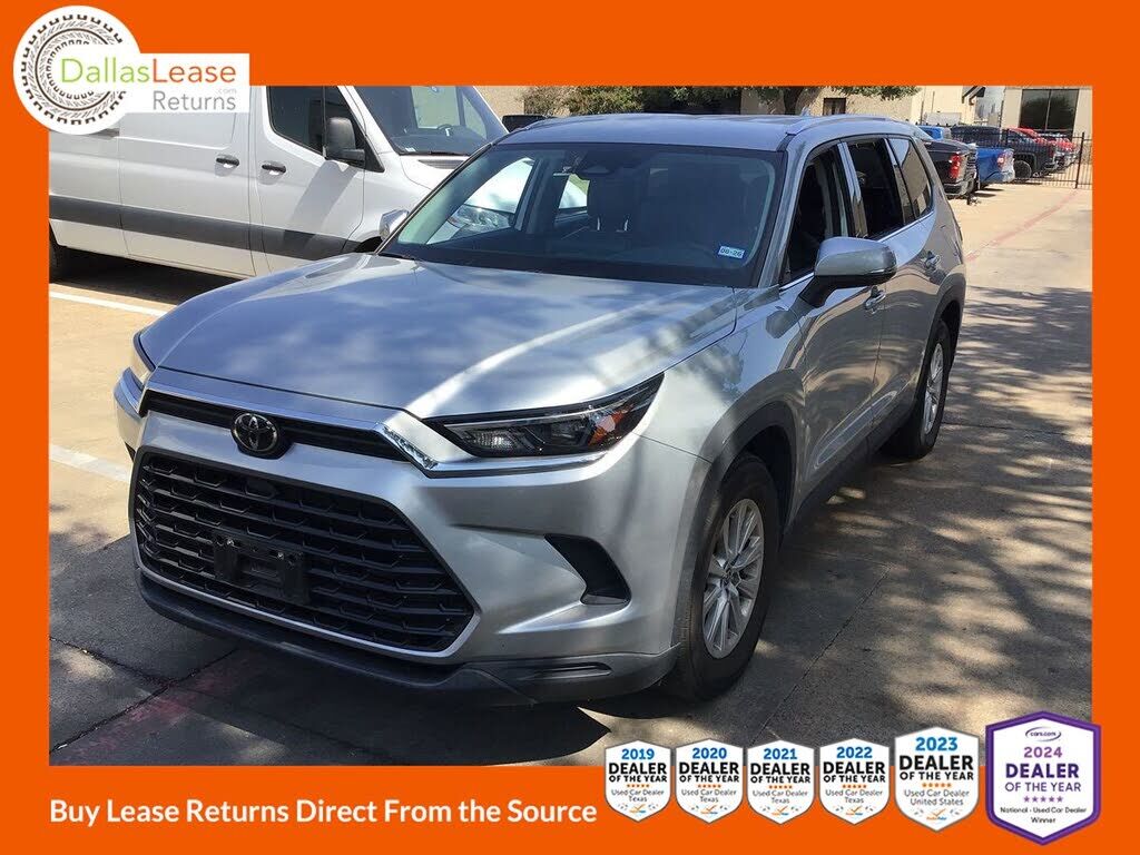 2024 TOYOTA Grand Highlander