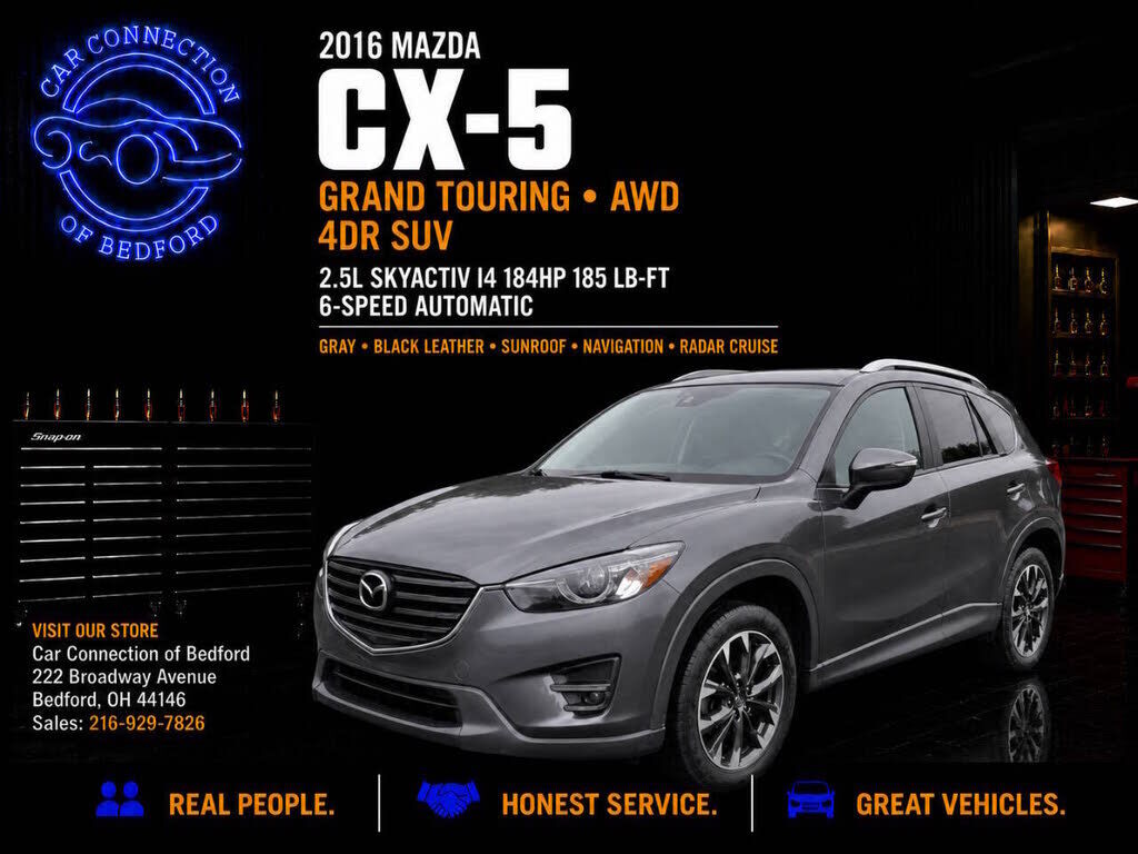 2016 MAZDA CX-5