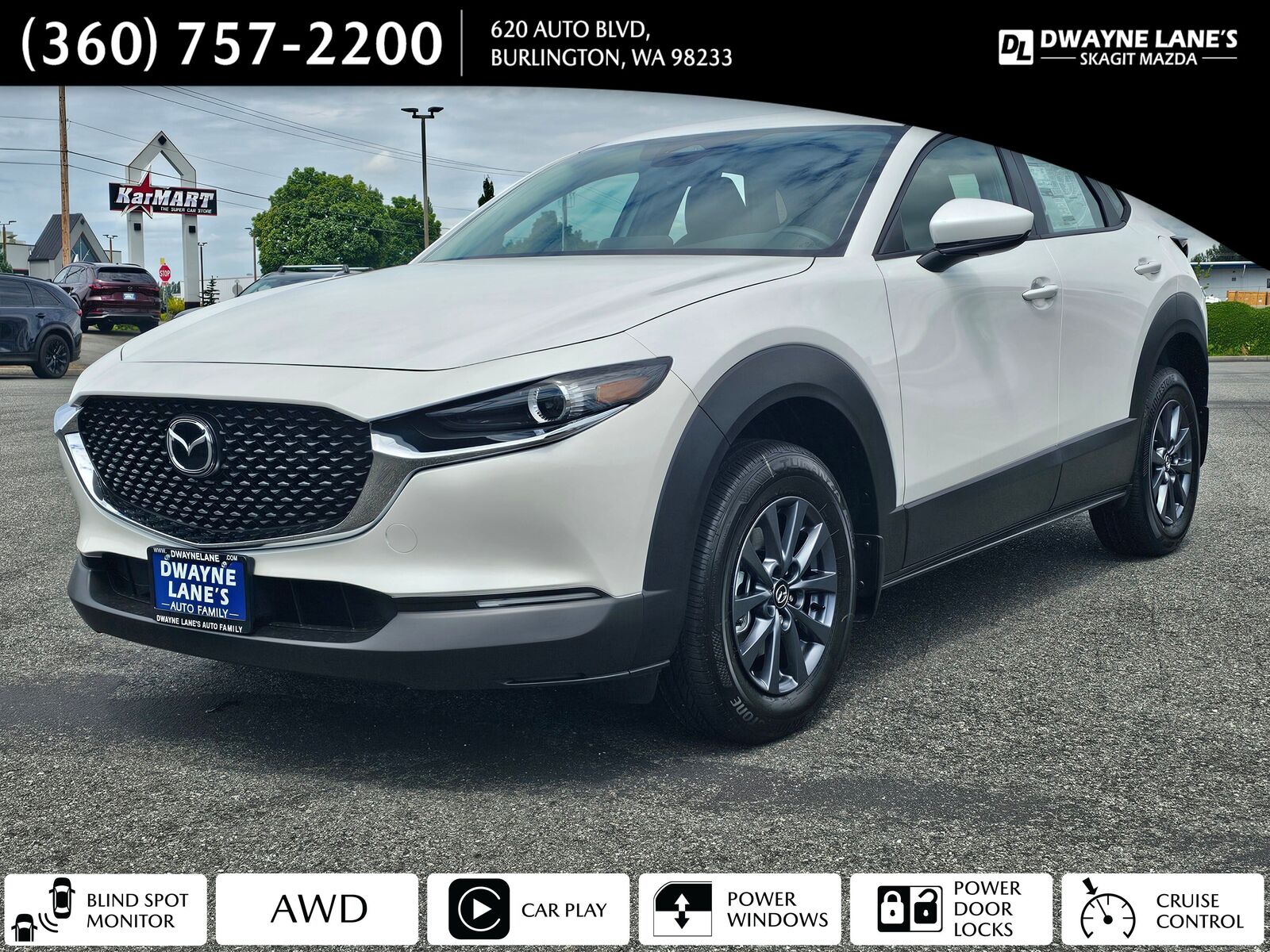 2026 MAZDA CX-30