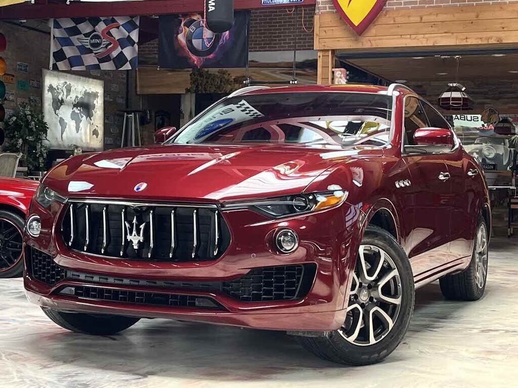 2017 MASERATI Levante