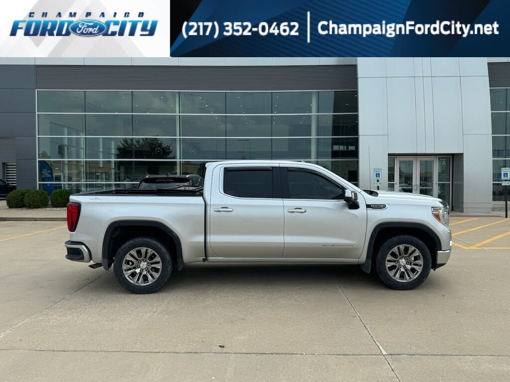 2019 GMC Sierra