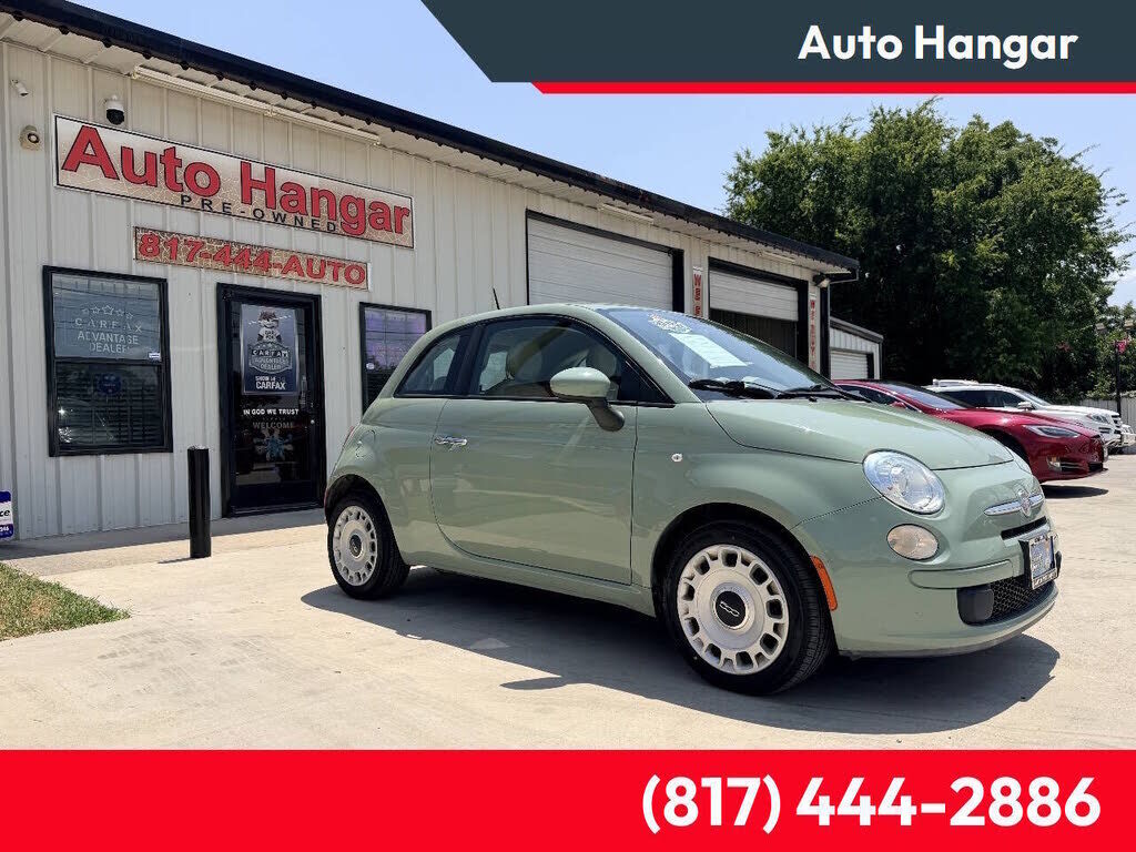 2012 FIAT 500