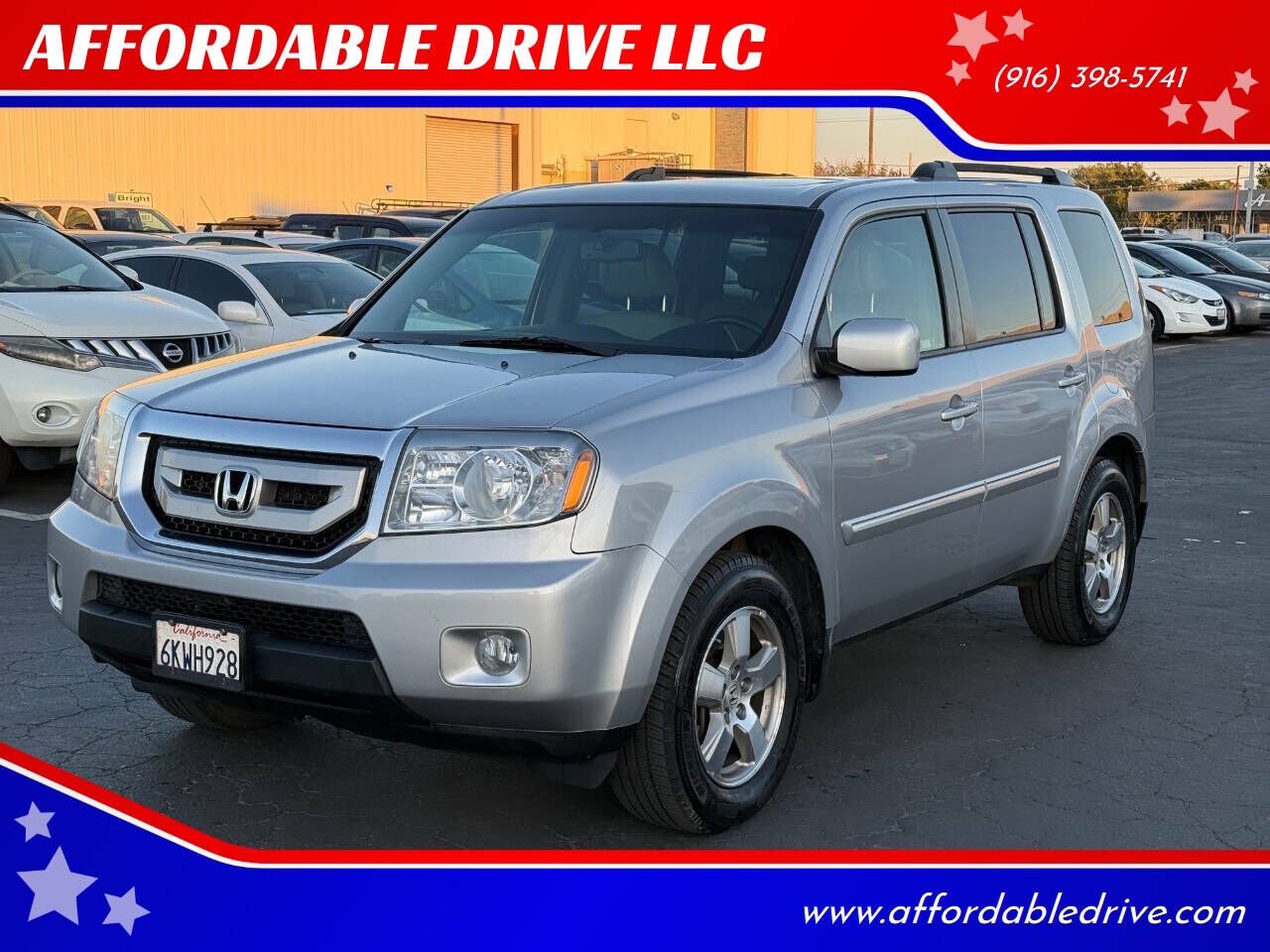 2010 HONDA Pilot