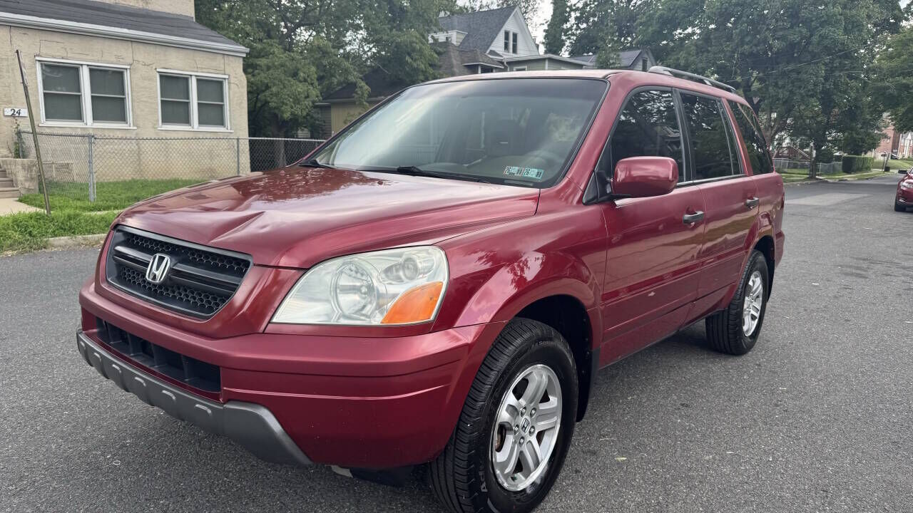 2005 HONDA Pilot