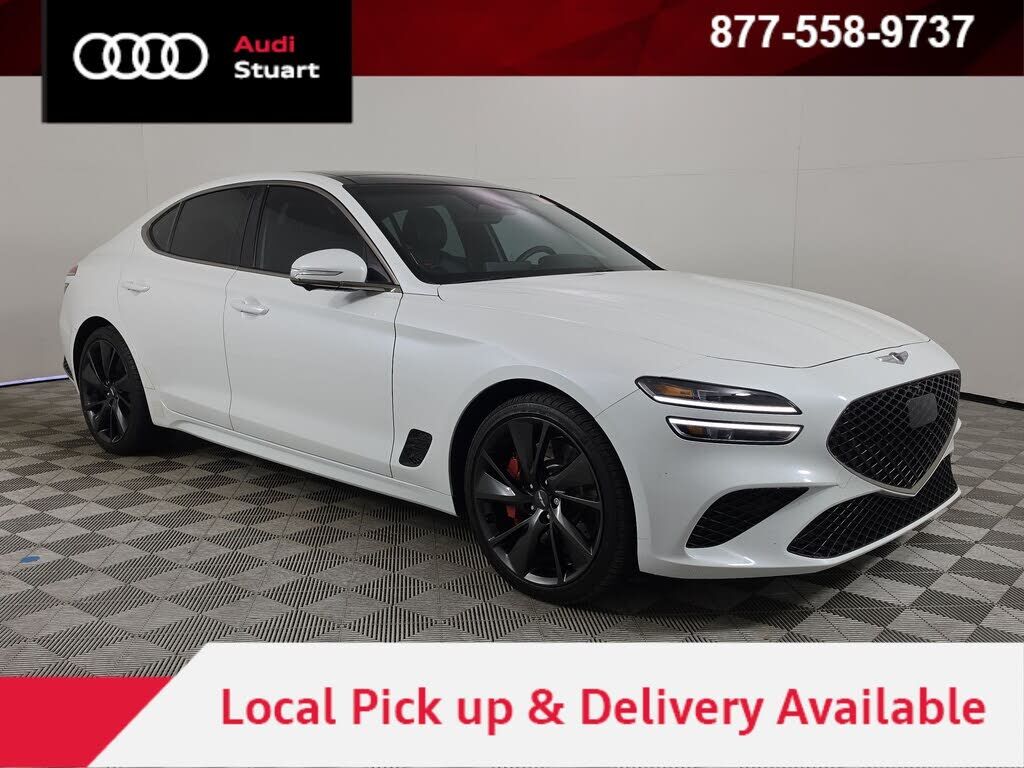 2022 GENESIS G70