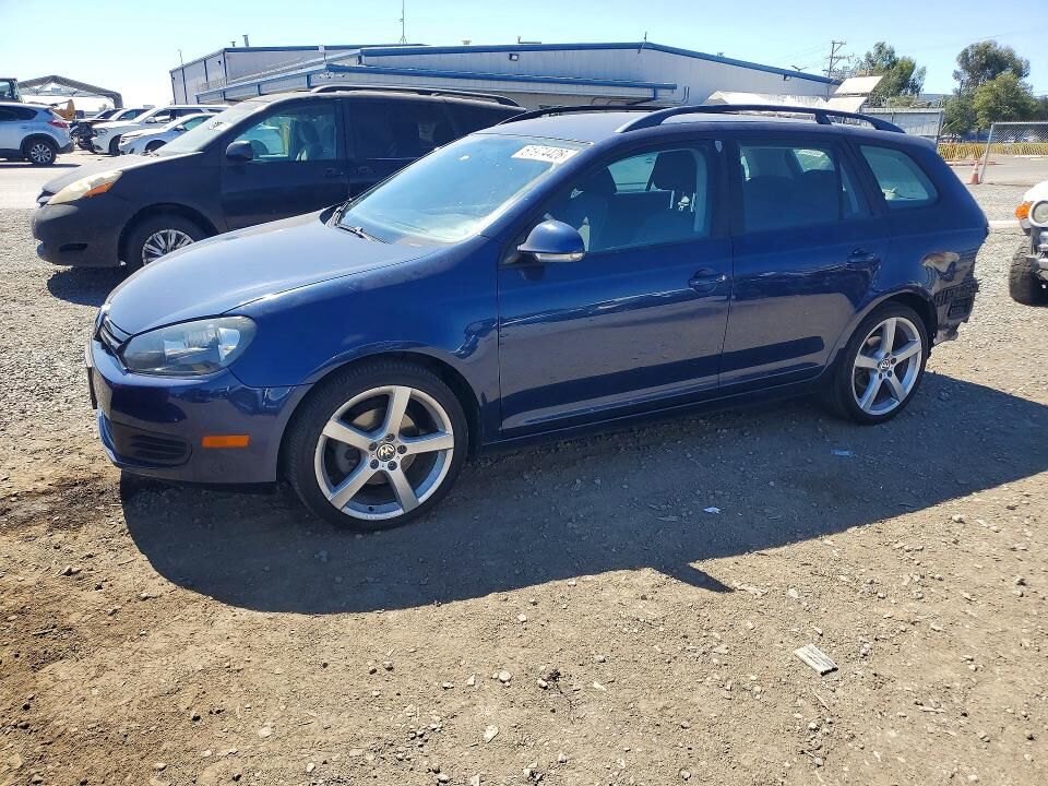 2012 VOLKSWAGEN Jetta SportWagen