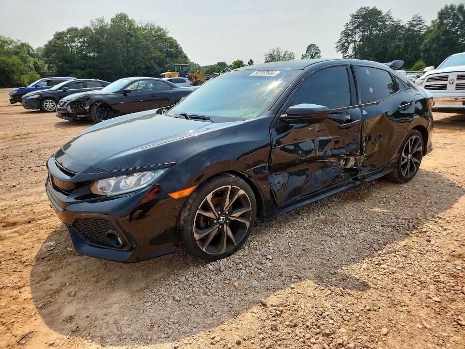 2017 HONDA Civic
