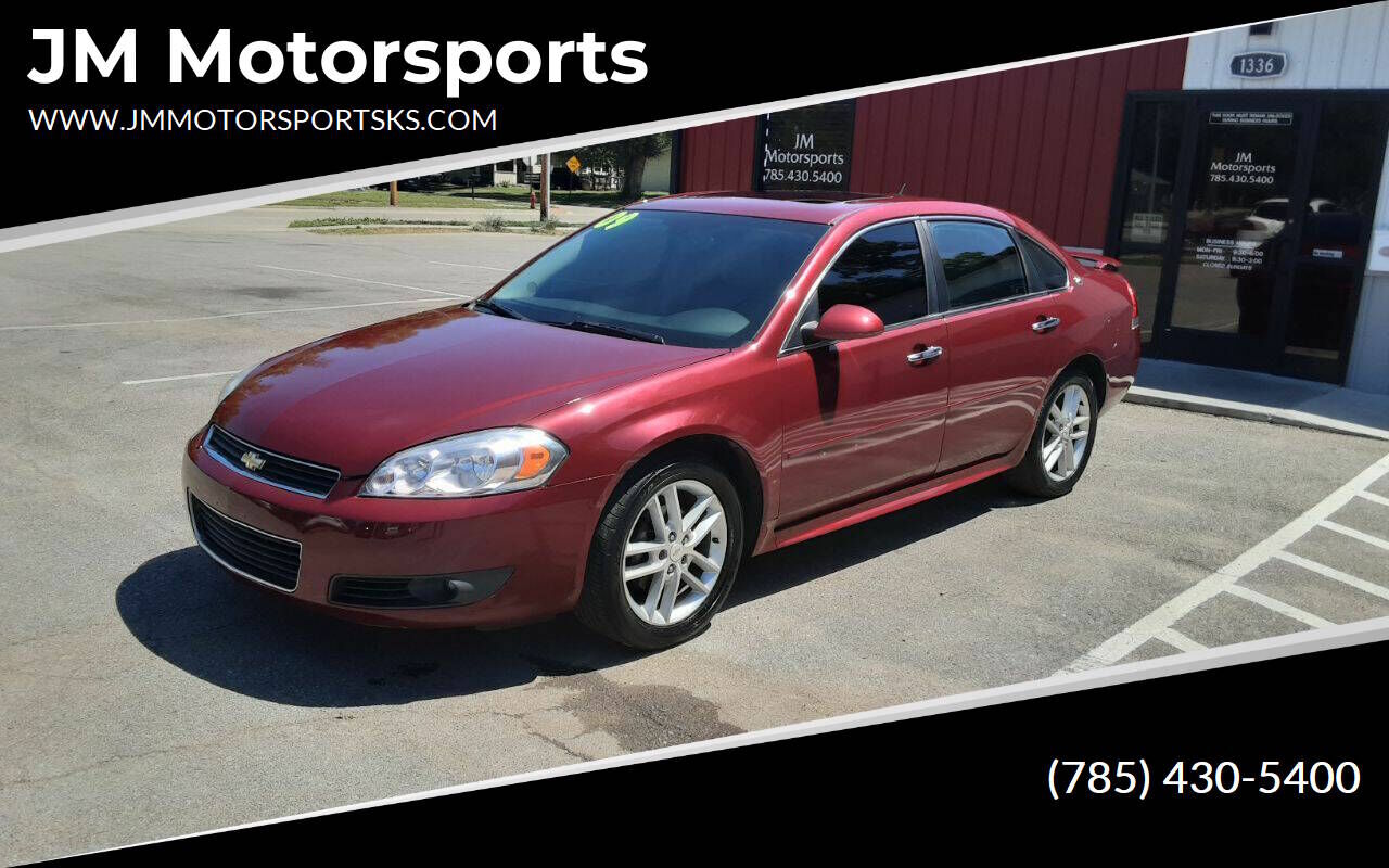 2009 CHEVROLET Impala