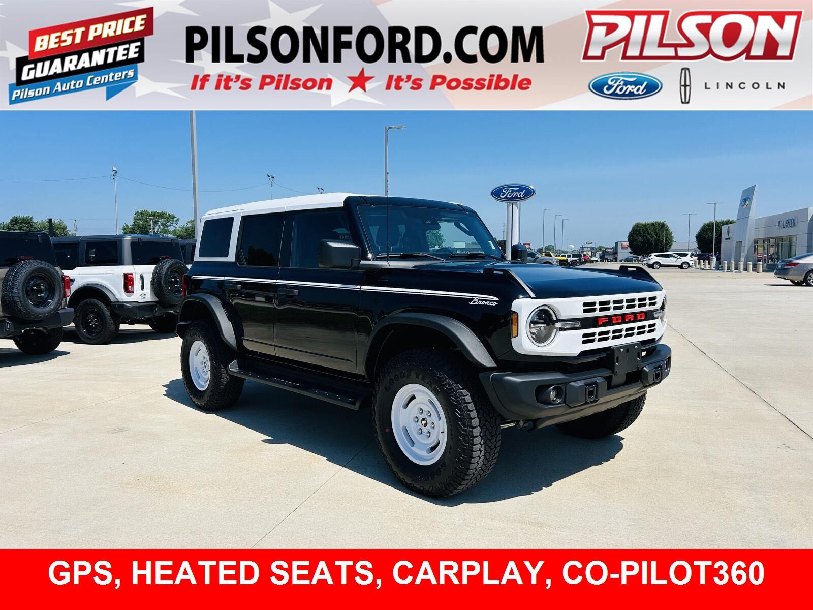 2026 FORD Bronco