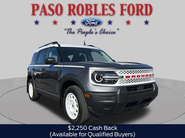 2026 FORD Bronco