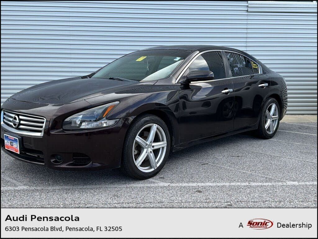 2012 NISSAN Maxima