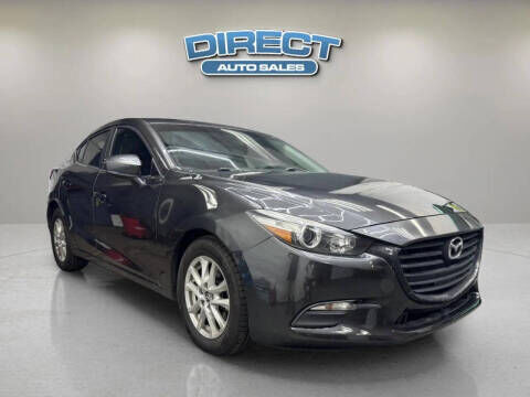 2017 MAZDA Mazda3