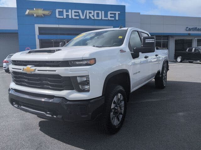 2025 CHEVROLET Silverado HD