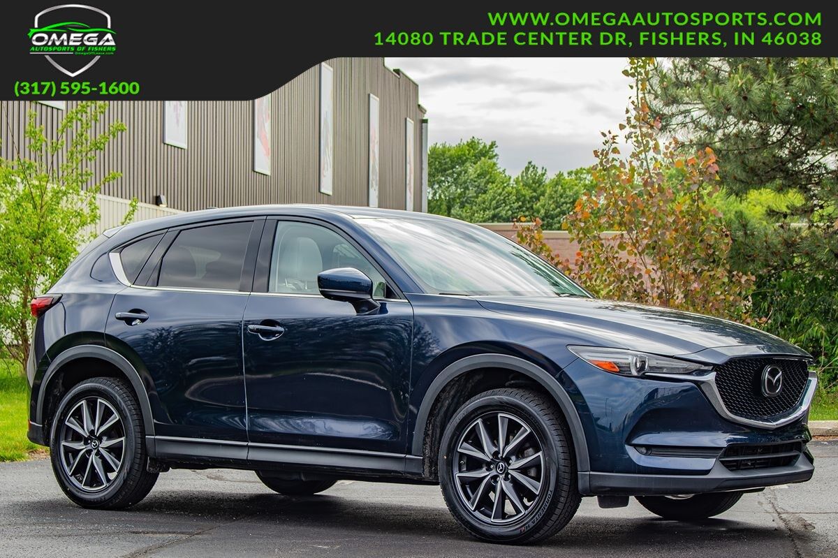 2017 MAZDA CX-5