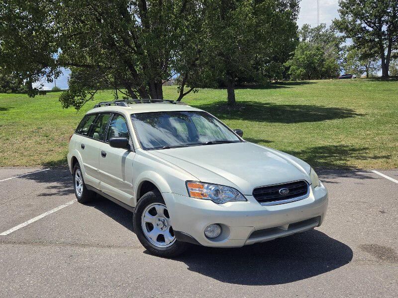 2007 SUBARU Outback