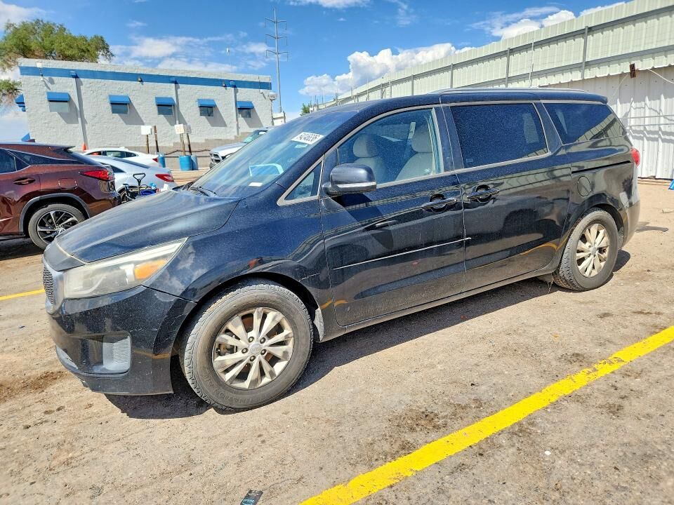 2016 KIA Sedona