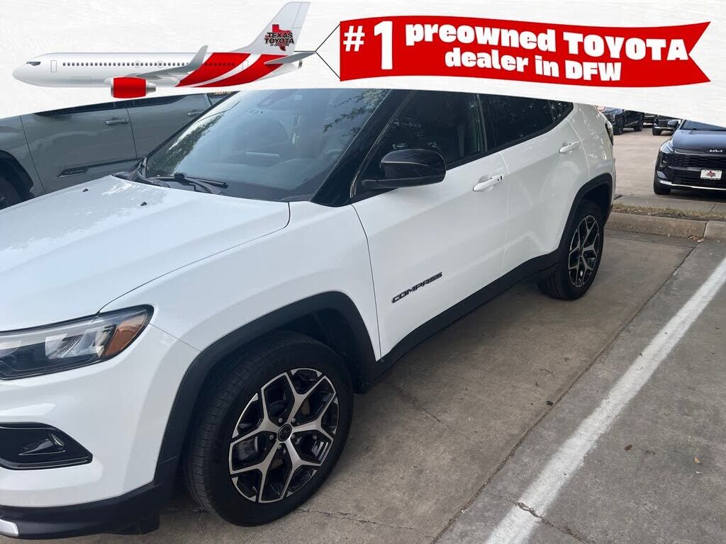 2025 JEEP Compass