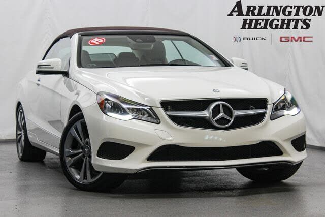 2015 MERCEDES-BENZ E-Class