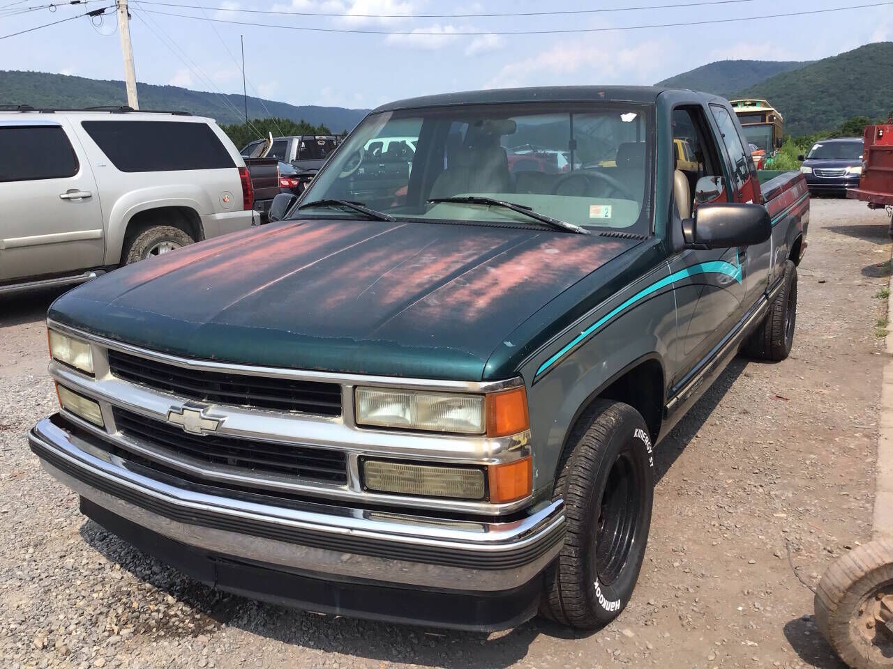 1995 CHEVROLET GMT-400