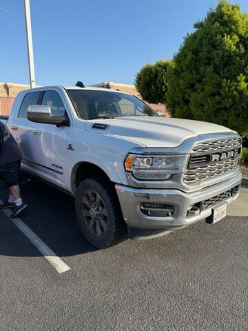 2019 RAM 3500