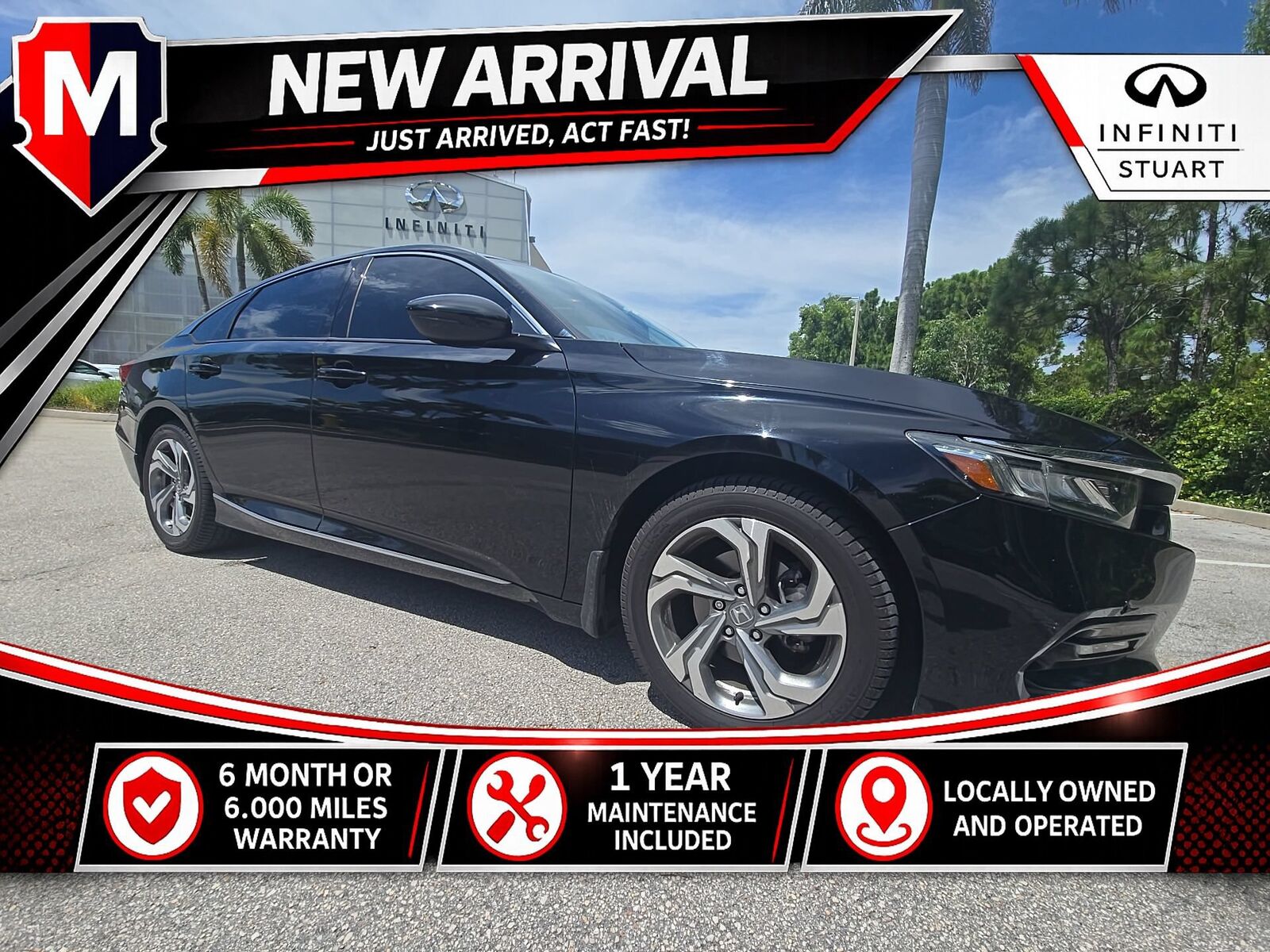 2019 HONDA Accord