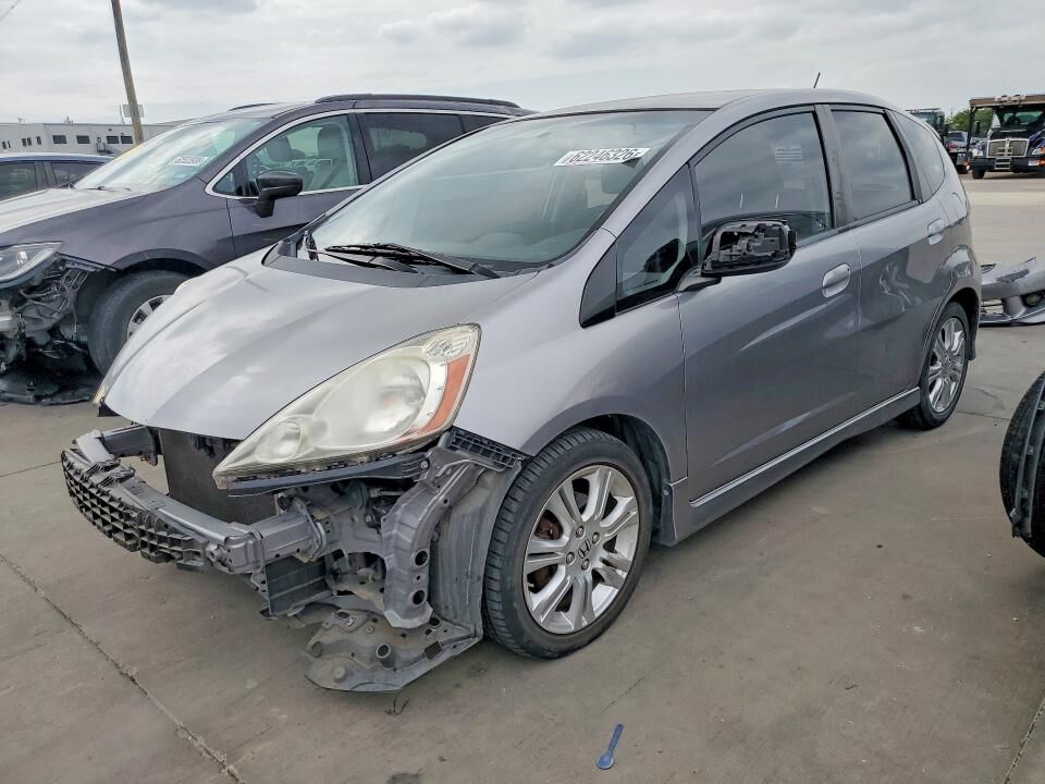 2009 HONDA Fit