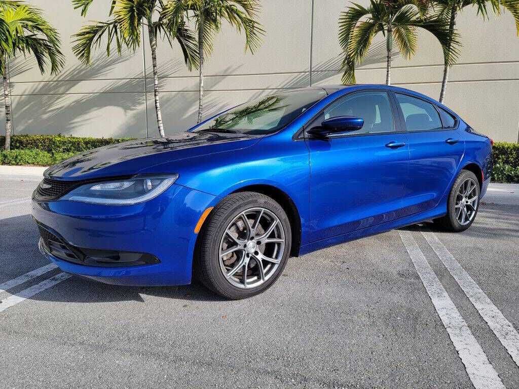 2015 CHRYSLER 200