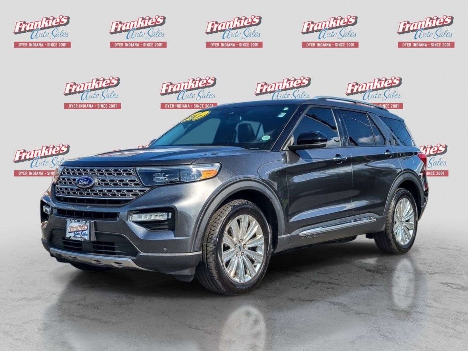 2020 FORD Explorer