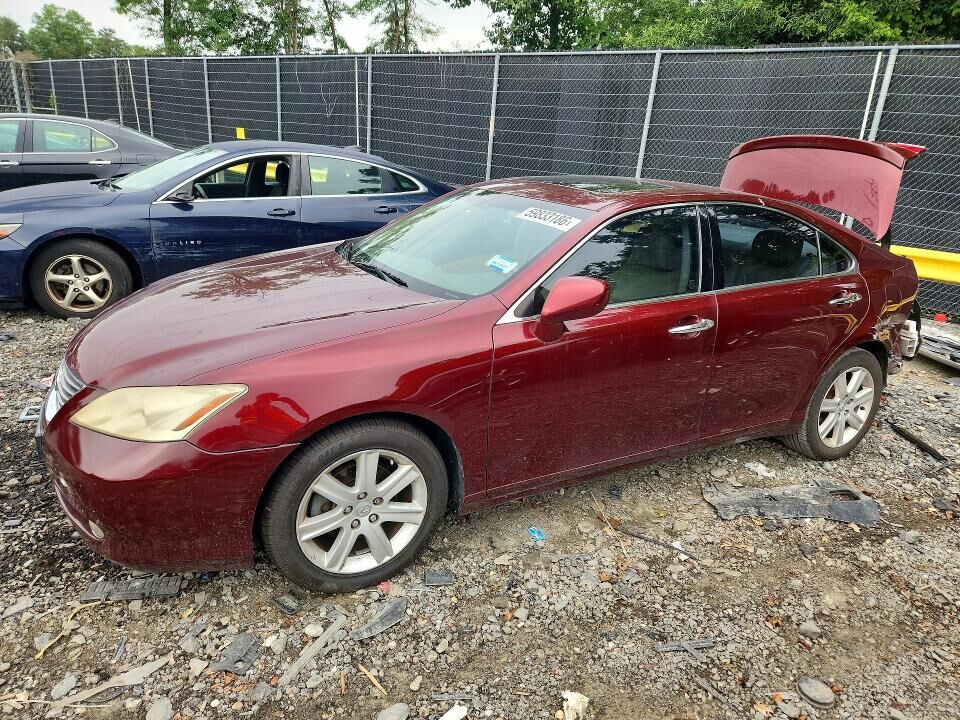 2007 LEXUS ES