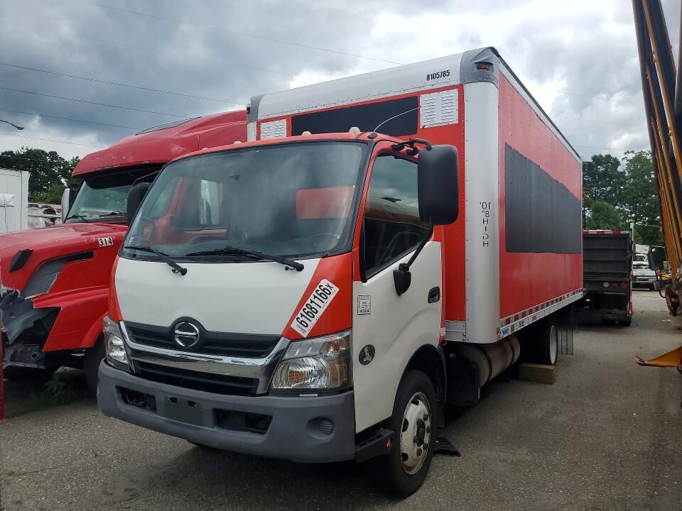 2018 HINO XJC740 / XFC740