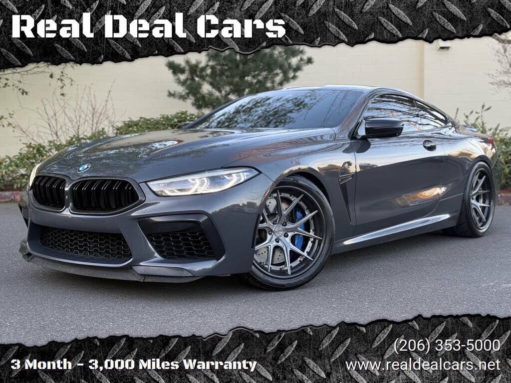 2020 BMW M8