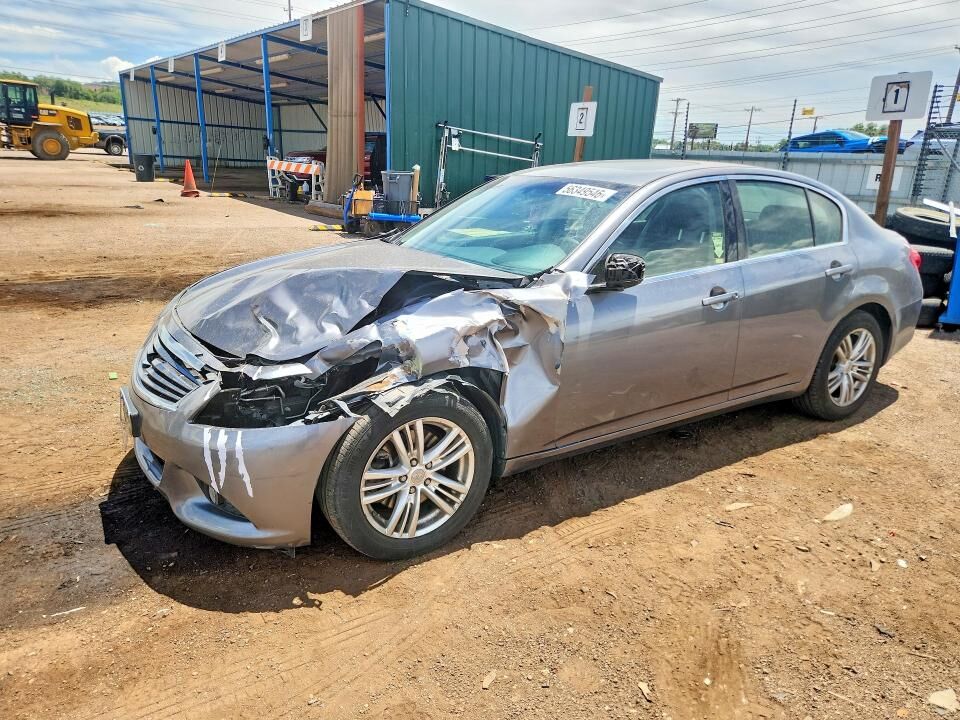 2012 INFINITI G25