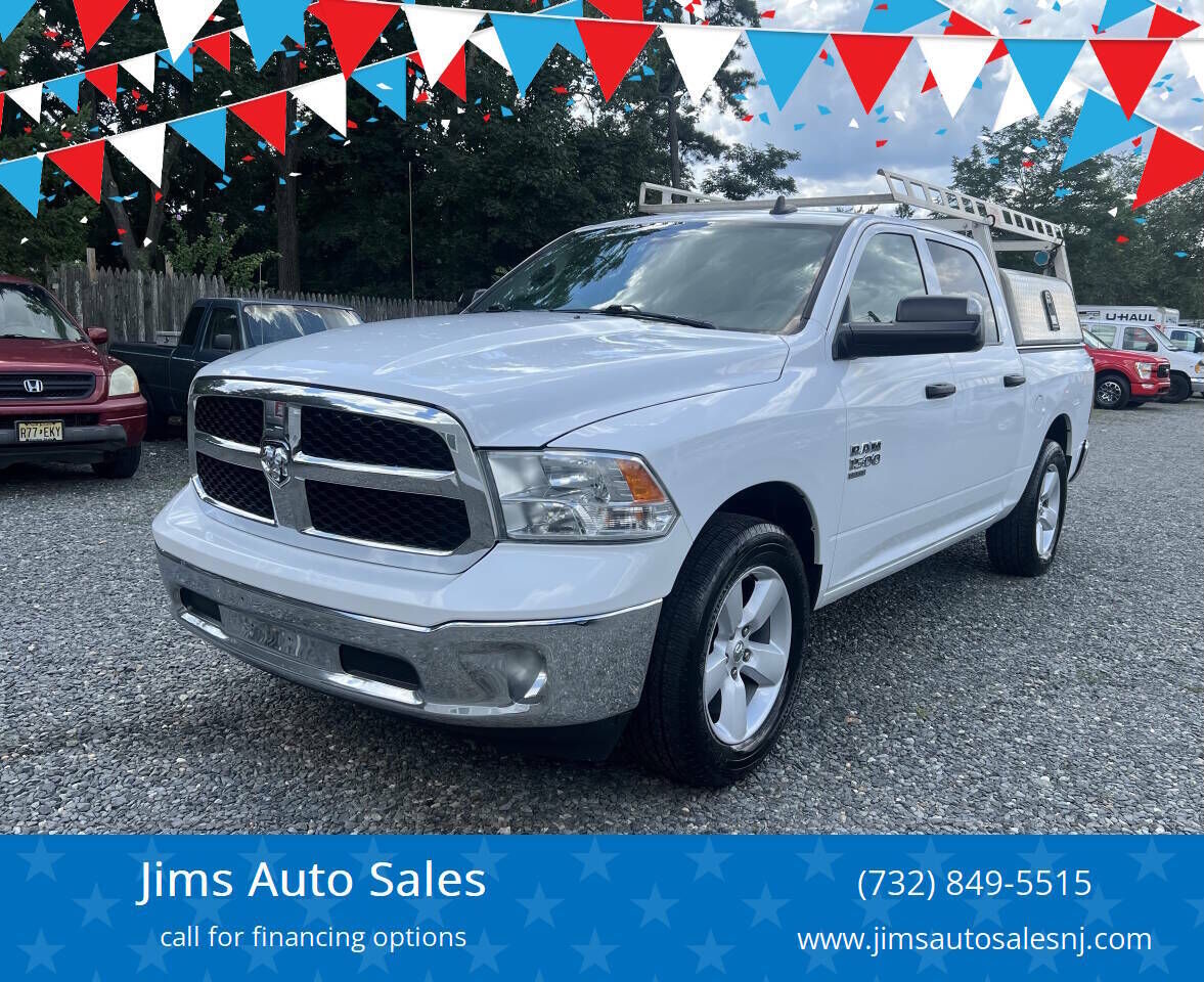 2021 RAM 1500