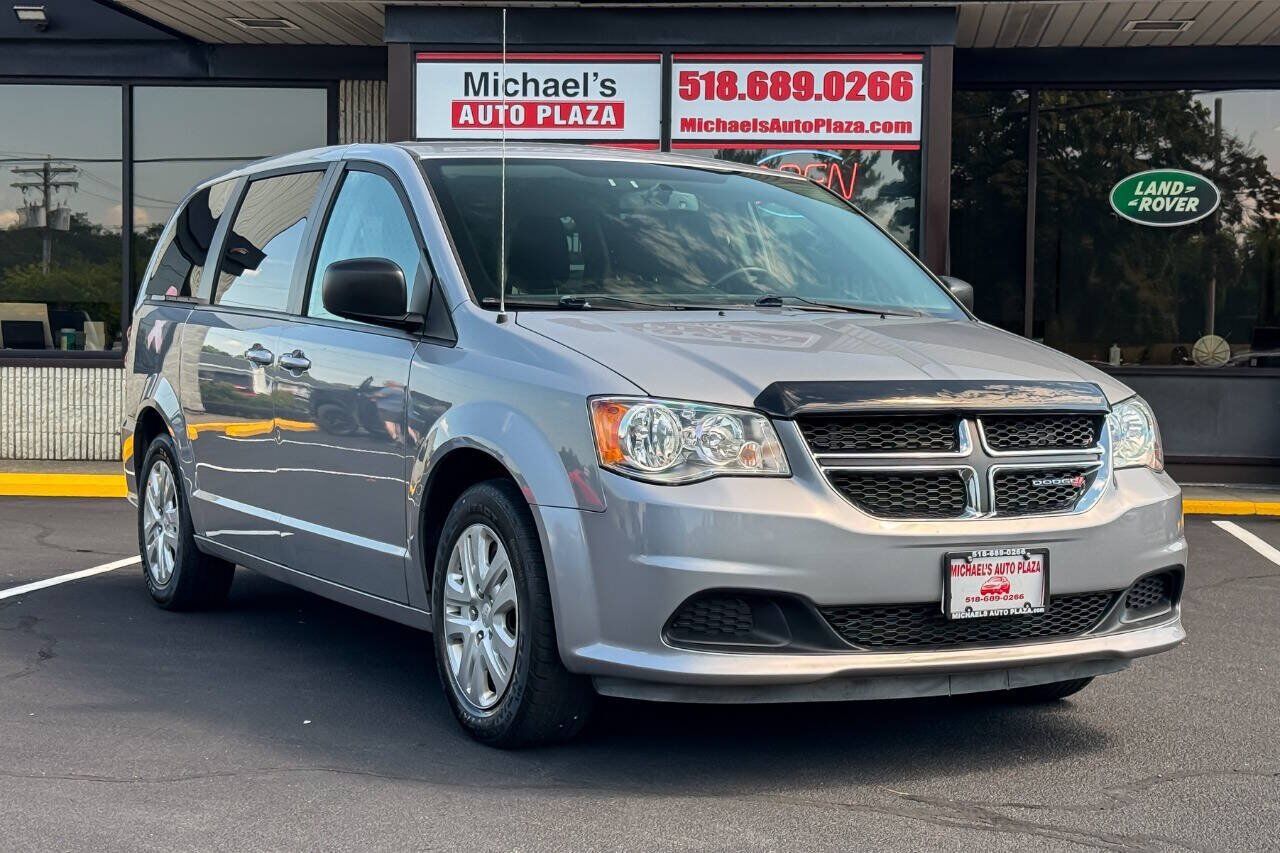2018 DODGE Grand Caravan