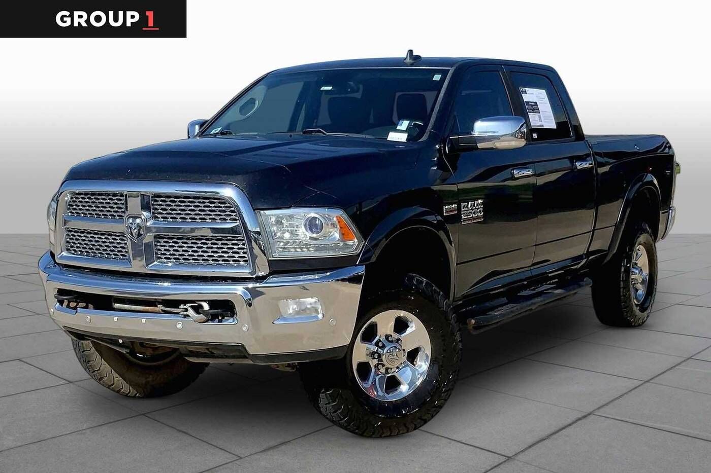2016 RAM 2500