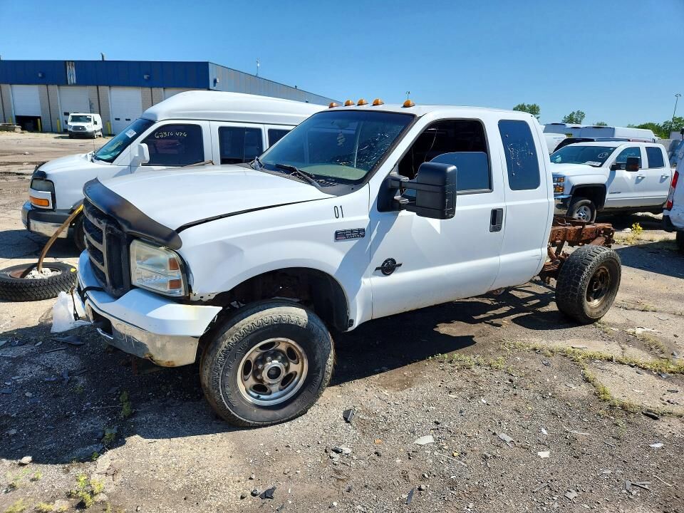 2000 FORD F-250